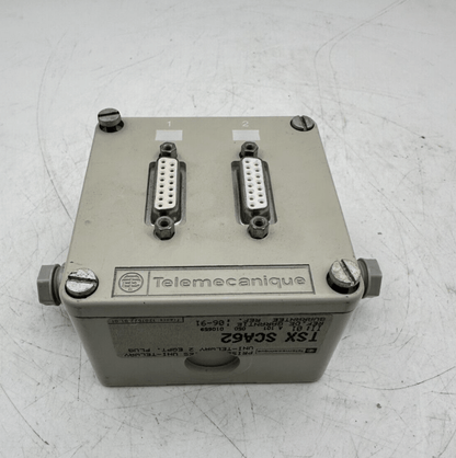 TELEMECANIQUE TSXSCA62 PRISE 2 VOIES UNI - TELWAY x3pc - KLR Automation