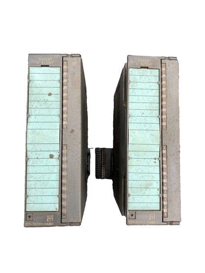 1 pc x SIEMENS SM331 SIMATIC S7 6ES7331-7KF01-0AB0