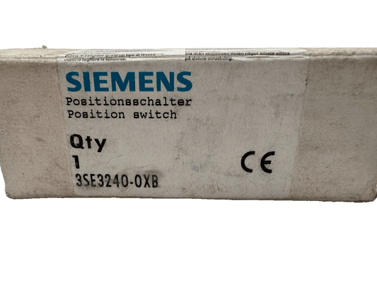 SIEMENS 3SE3240 - 0XB POSITION SWITCH - KLR Automation