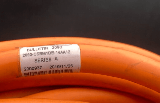 ALLEN BRADLEY BULLETIN 2090 - CSBM1DE - 14AA12 SERIE A CABLE KINETIX DE 12M - KLR Automation
