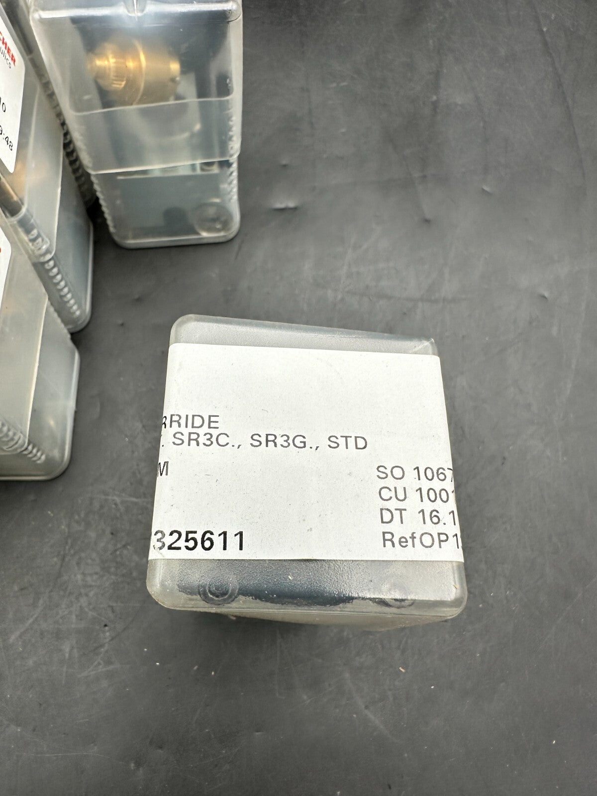 1pc x BUCHER Hydraulics 1001325611 Manual Override Handnotbet sr3c sr3g std