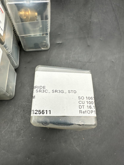 1pc x BUCHER Hydraulics 1001325611 Manual Override Handnotbet sr3c sr3g std