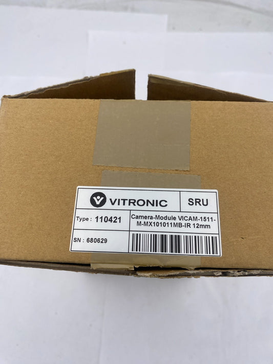 VITRONIC 110421 CAMERA MODULE VICAM - 1511 - M - MX101011MB - IR 12 MM OPTIQUE SONY - KLR Automation