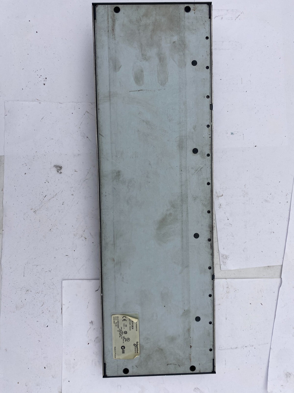 1pc x SCHNEIDER ELECTRIC MODICON PREMIUM TSXRKY12EX 12 SLOT EXT. RACK - KLR Automation