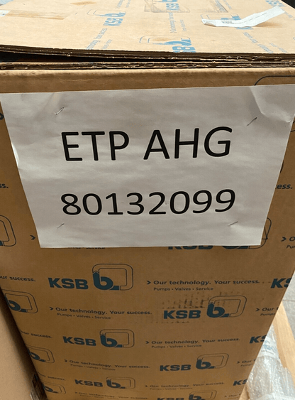 KSB ETL 065 - 065 - 250 GGSAV66D200554 ETALINE 247mm 51.40m3/h H 18.50m NEW IN BOX - KLR Automation