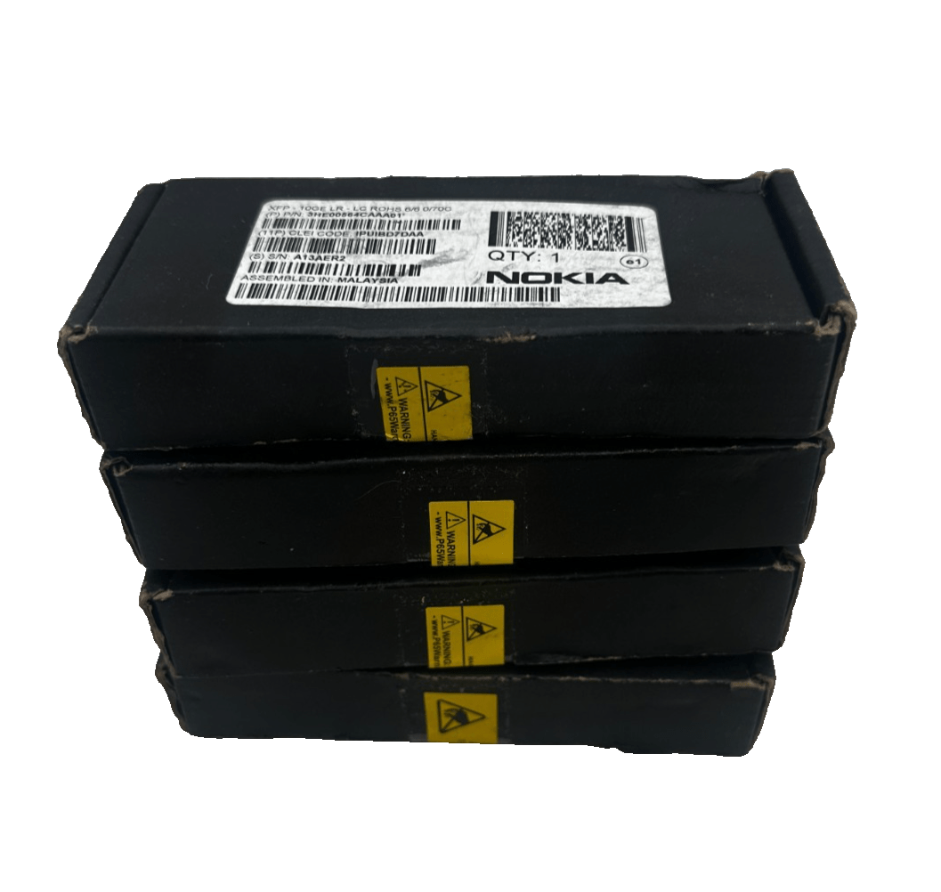 NOKIA XFP - 10GE LR - LC ROHS 6/6 0/70C 3HE00564CAAA01 EMETTEUR RECEPTEUR x1pc - KLR Automation
