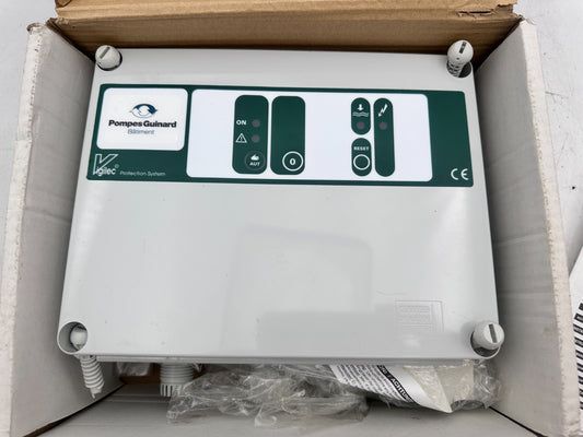 POMPES GUINARD AE01210 VIGILEC COFFRET COMPACT 13.30 1 POMPE 12A 230/400V