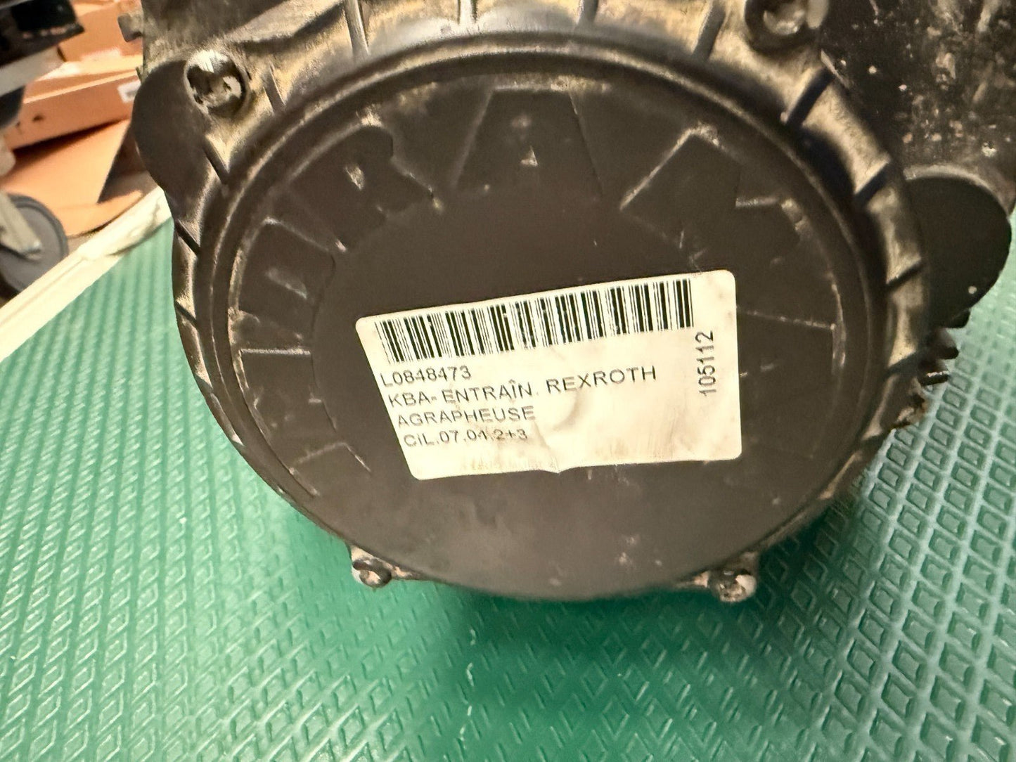 REXROTH R911286089 MHD112D - 027 - PG3 - AN Servo Motor - KLR Automation