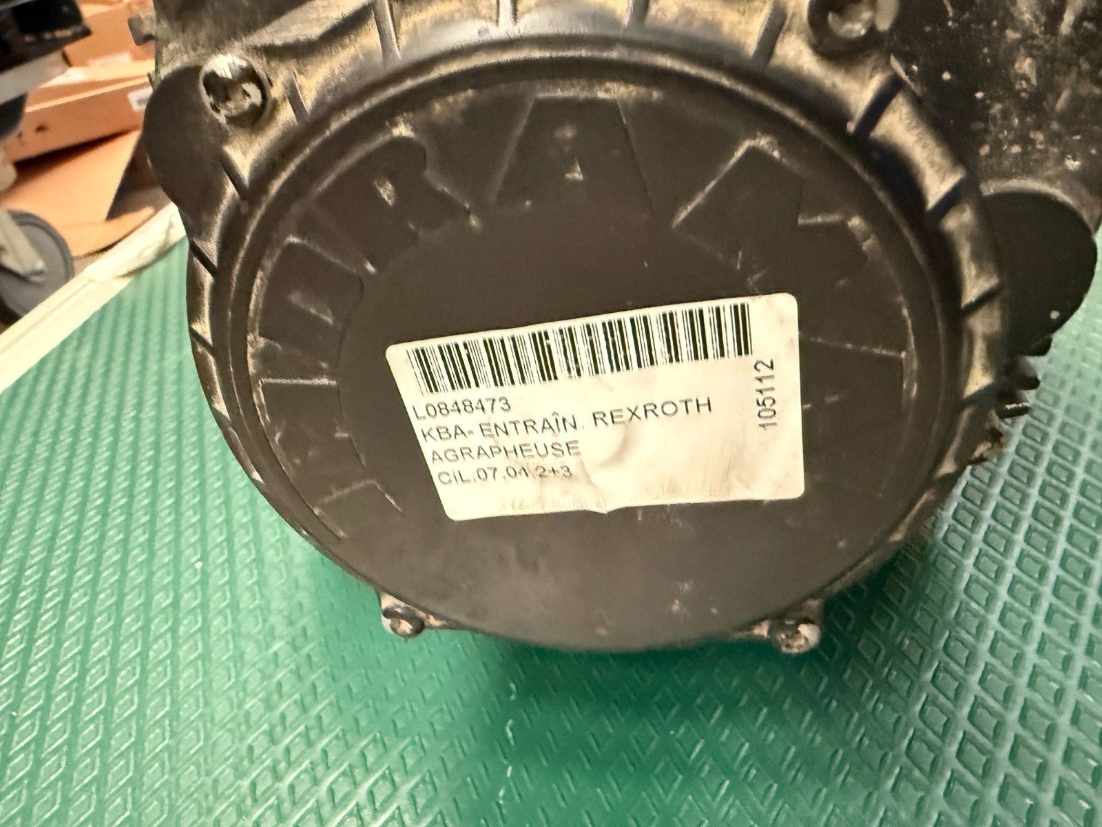 REXROTH R911286089 MHD112D - 027 - PG3 - AN Servo Motor - KLR Automation