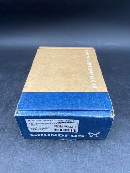 GRUNDFOS 0 - 16B/2/F/M2.00 - X/EG6/03P/SD - 1 RELATIVE PRESSURE INDUSTRIAL - KLR Automation