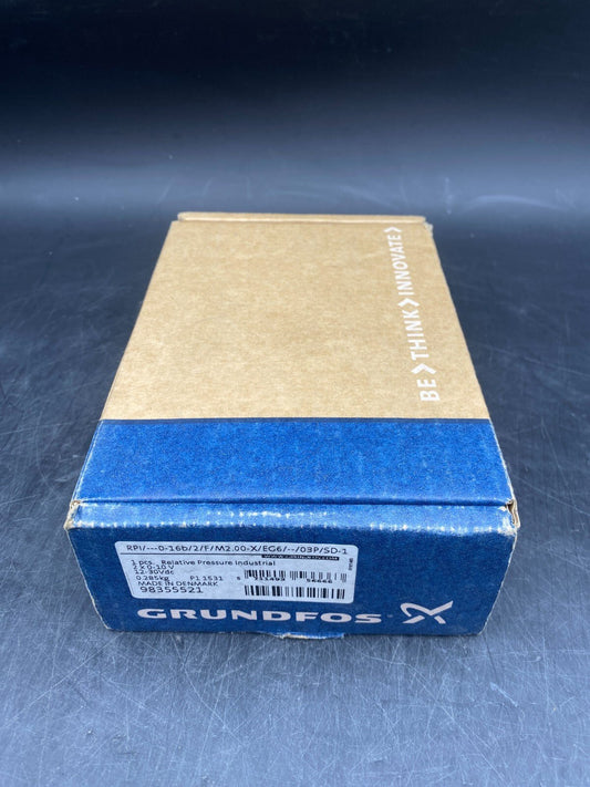 GRUNDFOS 0 - 16B/2/F/M2.00 - X/EG6/03P/SD - 1 RELATIVE PRESSURE INDUSTRIAL - KLR Automation