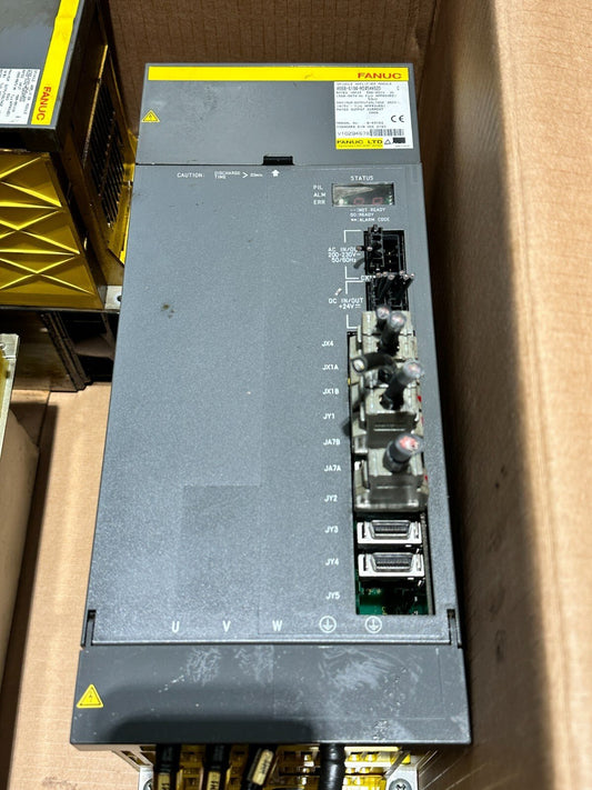 FANUC SPINDLE AMPLIFIER MODULE A06B - 6104 - H245H520 MODULE Tested Warranty - KLR Automation