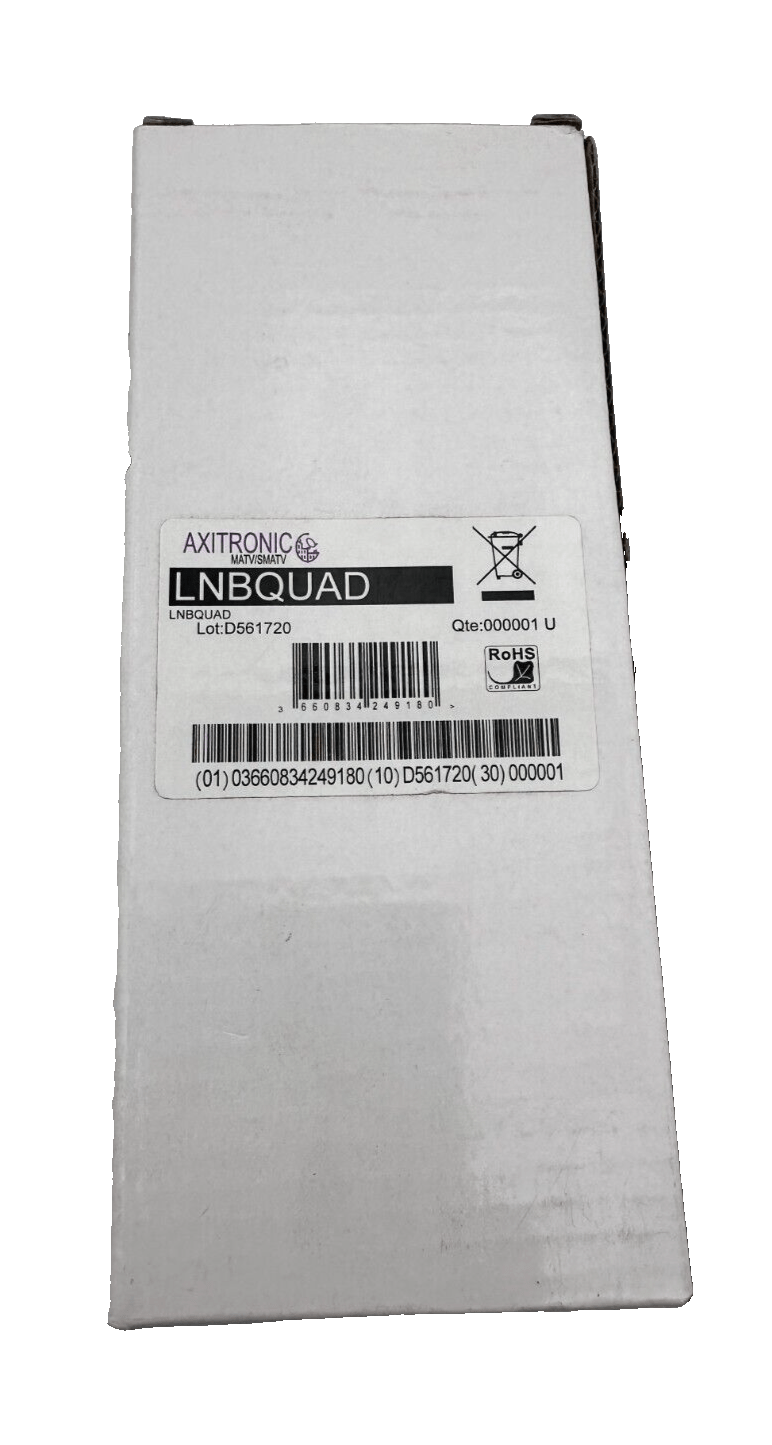 AXITRONIC LNBQUAD TETE DE PARABOLE - KLR Automation