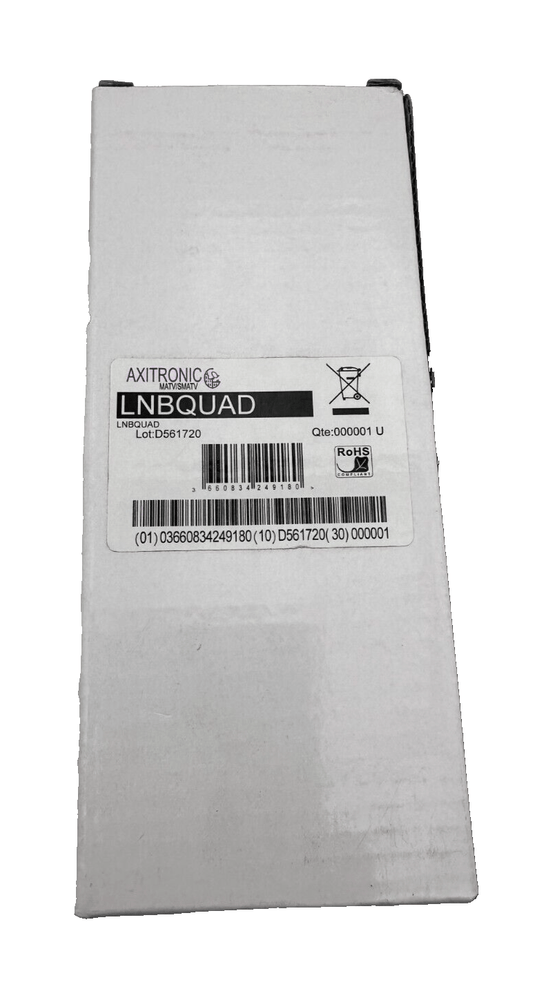 AXITRONIC LNBQUAD TETE DE PARABOLE - KLR Automation