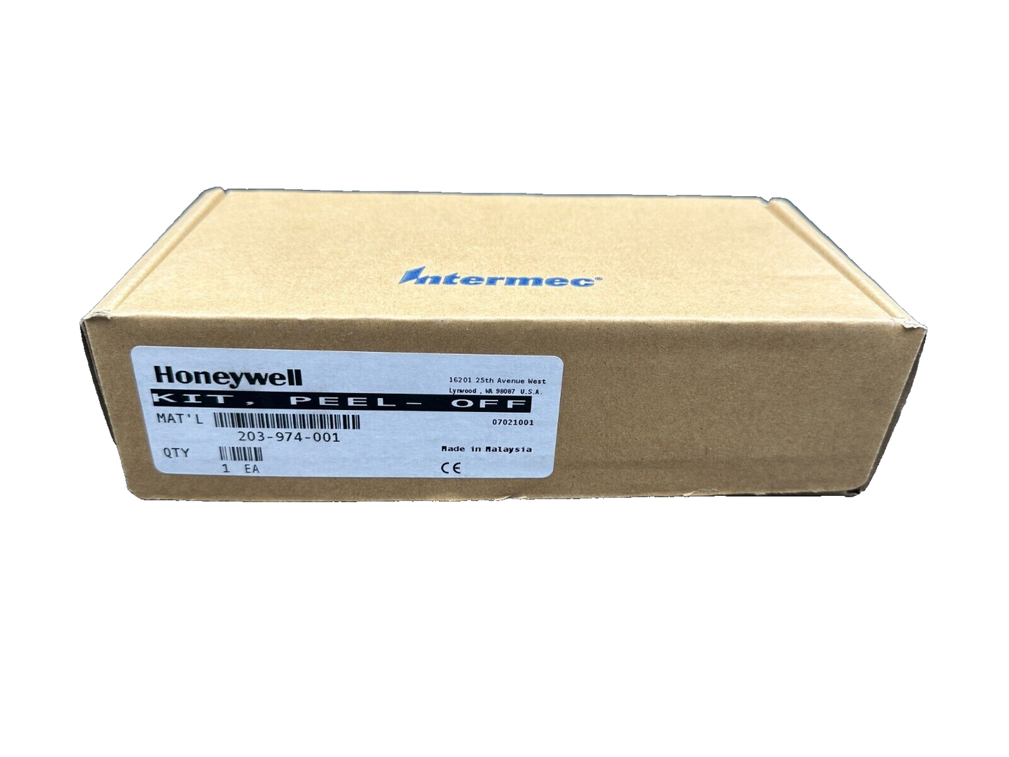 HONEYWELL 203-974-001 KIT PEEL-OFF POUR IMPRIMANTE PM43/PM43c x1pc
