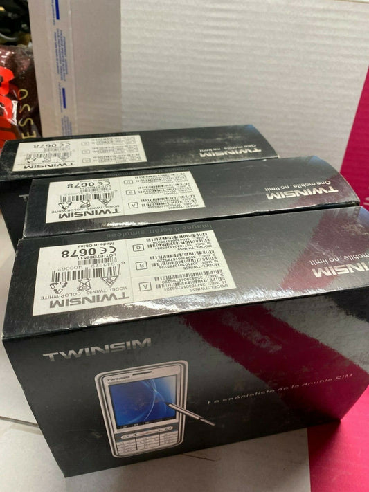 TwinSim Mobile Phone Old Stock Rare collectors Mobile Phone Cell GSM 2