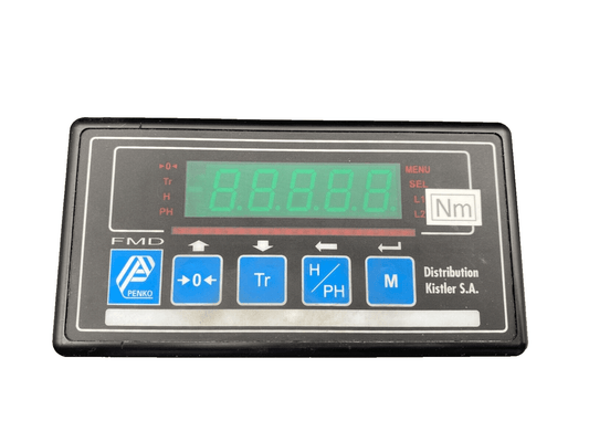 PENKO FMD - 4.JC.TA 230VAC 400mA INDICATEUR DE PESAGE x1pc - KLR Automation