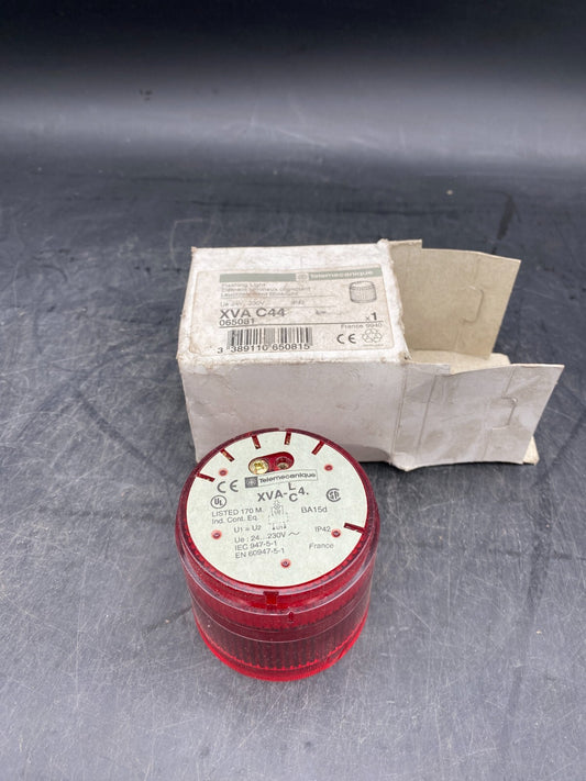 TELEMECANIQUE XVAC44 065081 ELEMENT LUMINEUX CLIGNOTANT