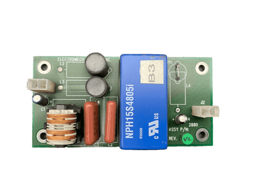 ELECTROMECH DESIGNS 2880 REV B 552 - 1888 - 001 AMPCB - 1 - 0 - KLR Automation