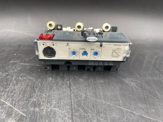 1pc x SCHNEIDER ELECTRIC MICROLOGIC 2.2 40A 3P3D TRIGGER FOR NSX100 - 250 BREAKER - KLR Automation