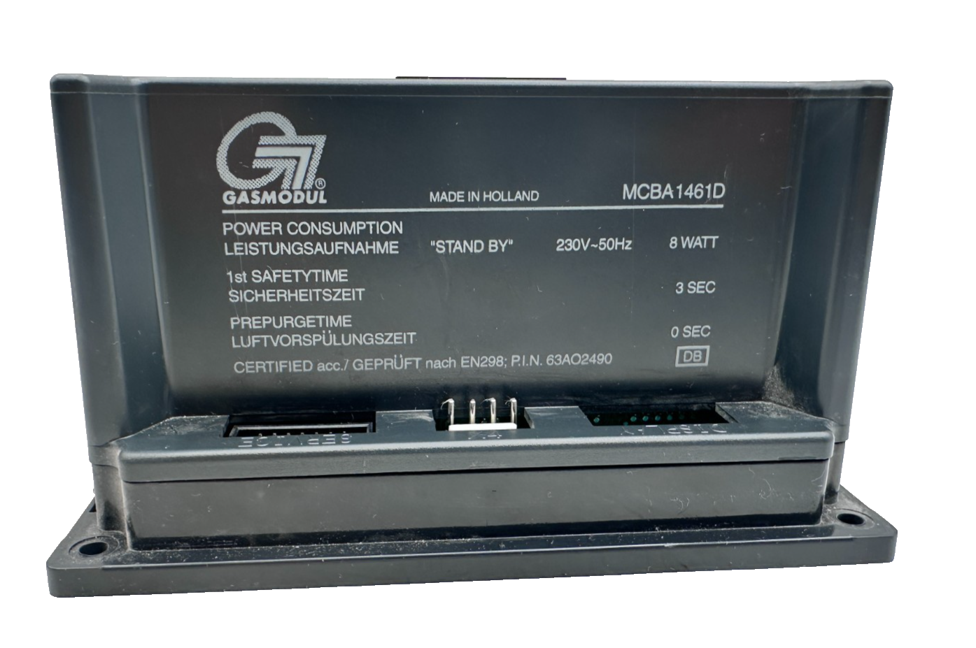GASMODUL MCBA1461D DE DIETRICH S59942 COFFRET DE SECURITE 230V 50Hz 8W