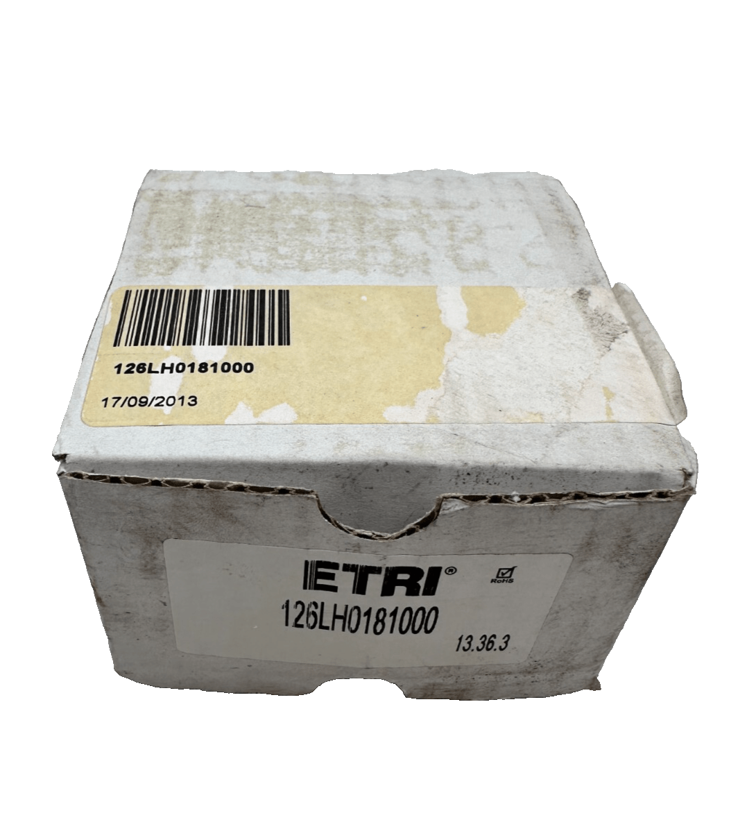 ETRI 126LH 126LH0181000 VENTILATEUR - KLR Automation