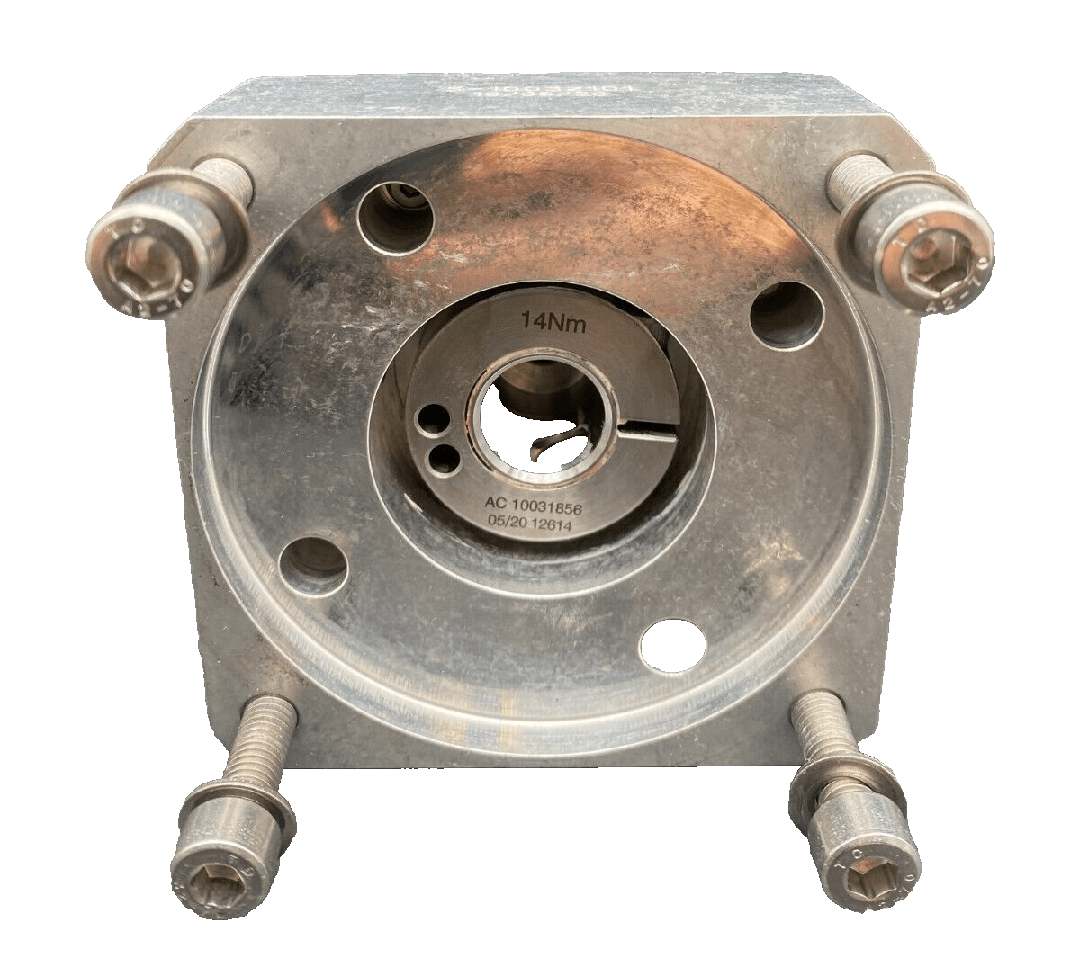 WITTENSTEIN 5908751 NP 025S - MF1 - 7 - 1E1 - 1S I:7 14 Nm PLANETARY GEARBOX +SUPPORT - KLR Automation