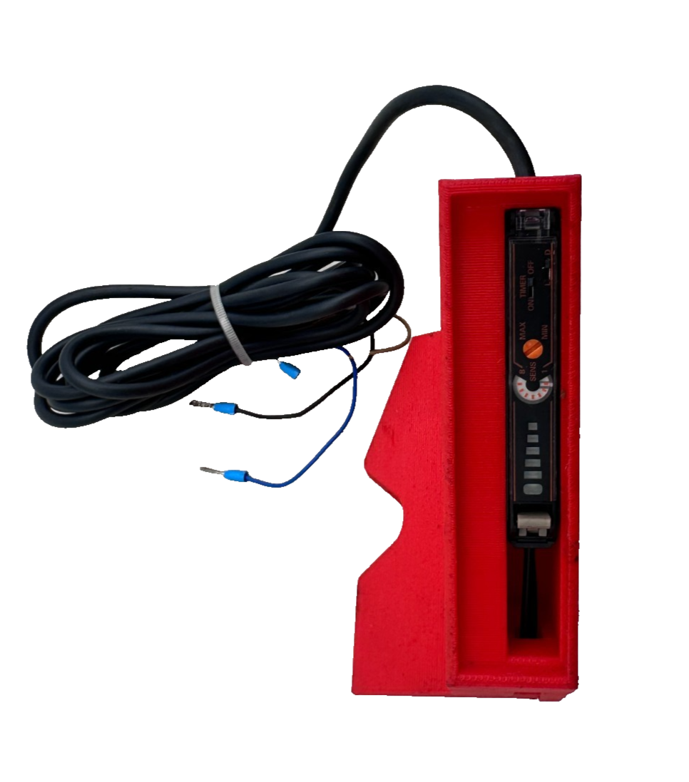 OMRON E3X-NA11 + SUPPORT PHOTOELECTRIC SENSOR x6pc