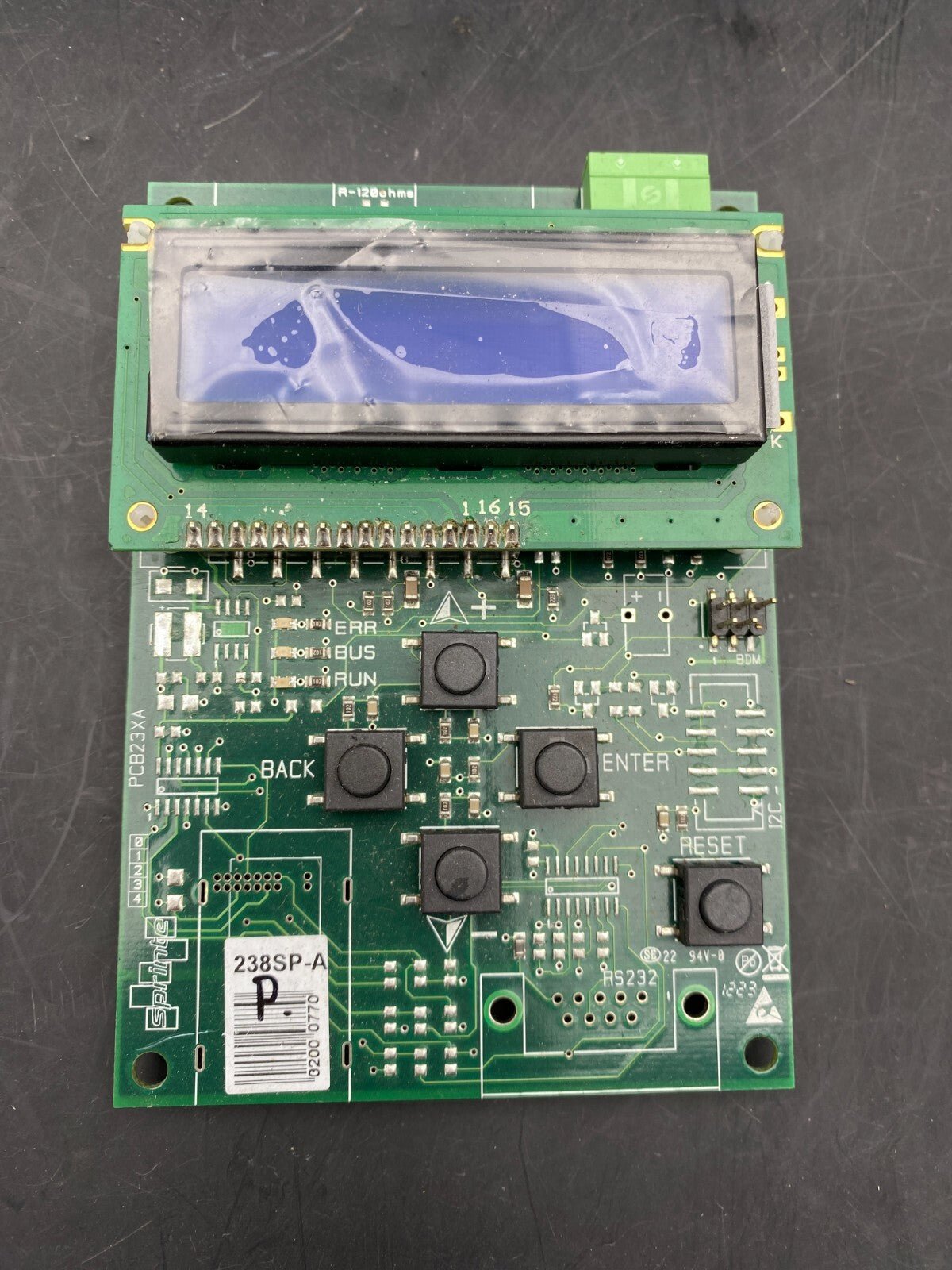 SPRINTE 238SP - A PCB23XA REMOTE TOOL CARD ELEVATOR PARTS LIFT - KLR Automation