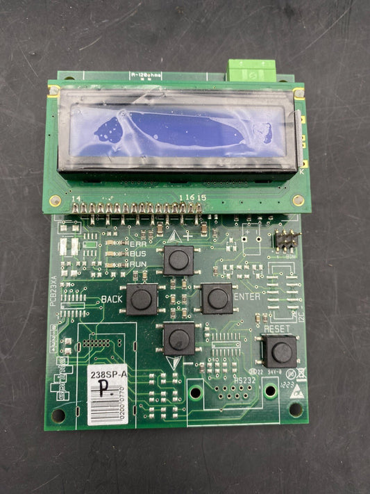 SPRINTE 238SP - A PCB23XA REMOTE TOOL CARD ELEVATOR PARTS LIFT - KLR Automation