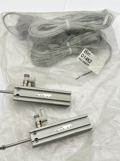 1pc x SMC PNEUMATIC JACK CDU10 - 35 - DCI 179EI REL9303305 Lot de 2 - KLR Automation