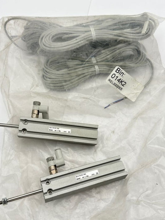 1pc x SMC PNEUMATIC JACK CDU10 - 35 - DCI 179EI REL9303305 Lot de 2 - KLR Automation