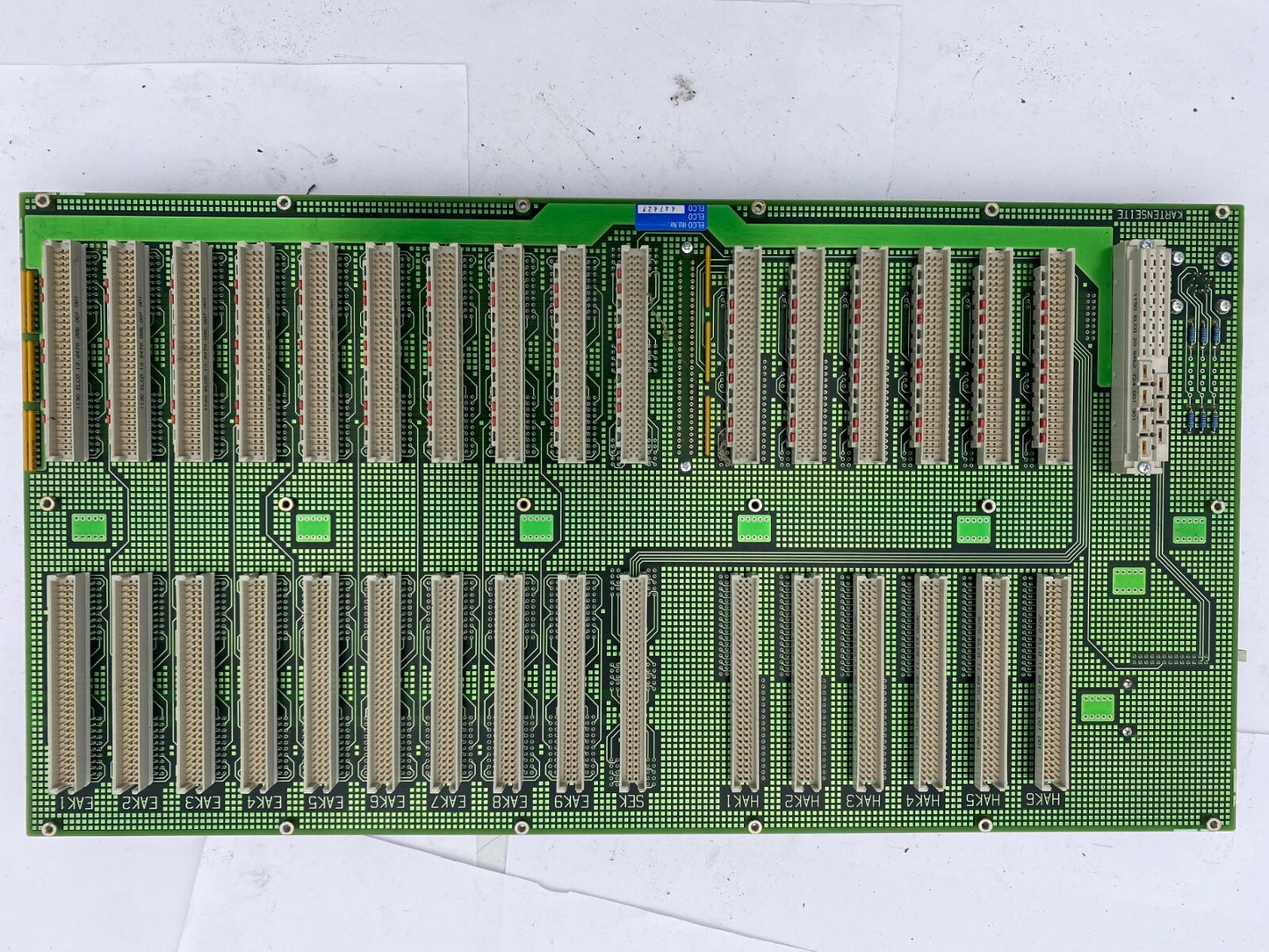 1pc x HEIDELBERG EHR2 HDM 00.781.3387/01 PRINT BOARD ELCO 447427