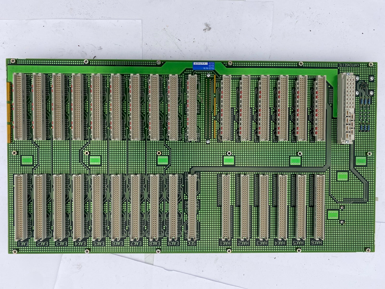 1pc x HEIDELBERG EHR2 HDM 00.781.3387/01 PRINT BOARD ELCO 447427