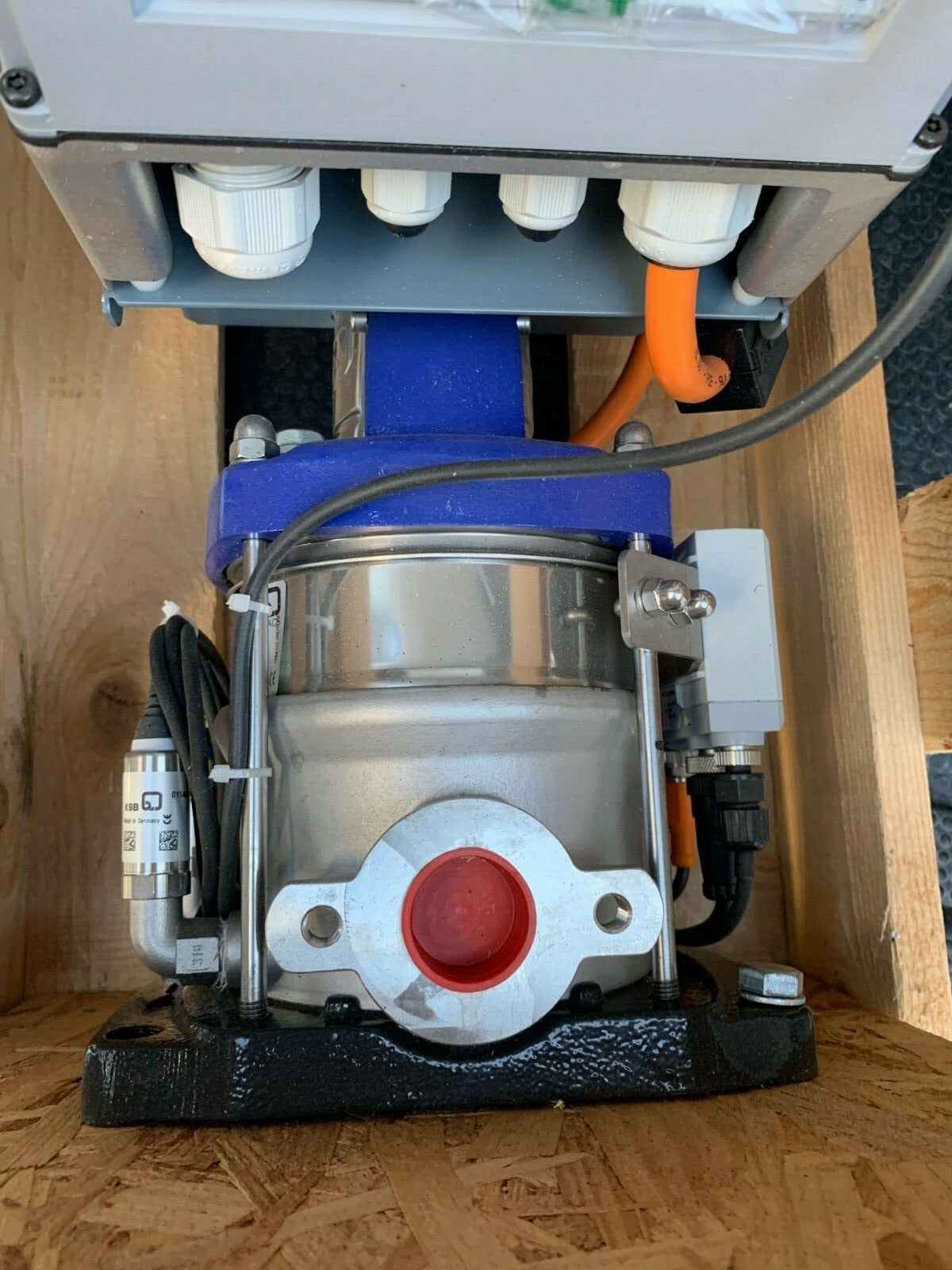 New KSB Pump PumpDrive Movitec V 2/3 B RMS7122