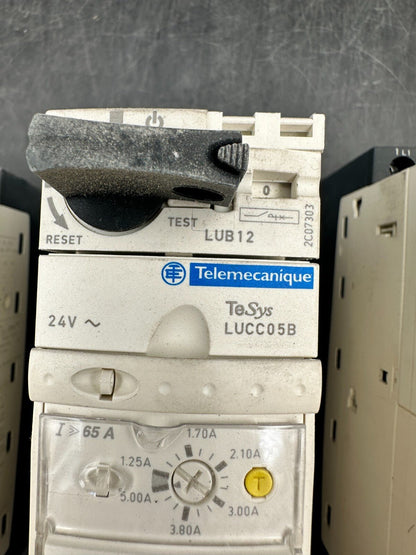 1pc x Schneider Telemecanique LUB12 +TeSys LUCC05B - KLR Automation