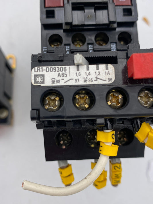 2 pc x  SCHNEIDER ELECTRIC TELEMECANIQUE LP1-D123.A 65