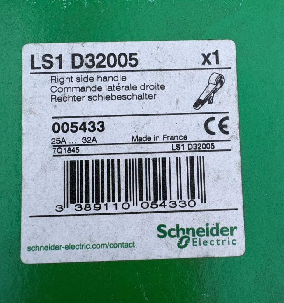 SCHNEIDER ELECTRIC COMMANDE LATERALE DROITE LS1 D32005 x1