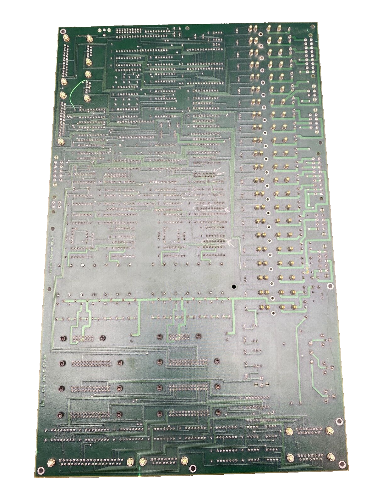 CSI 608-0066-001 PCB BOARD CPSSTRAP DUAL STRAPPER CONTROL