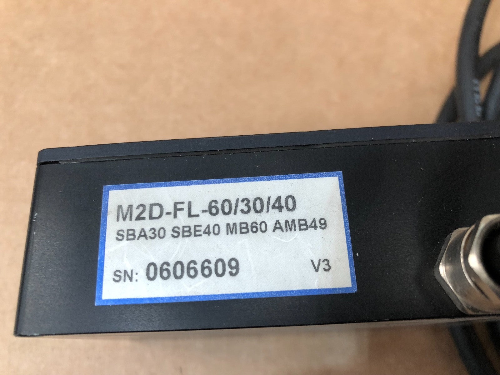 MEL Laser-Scanner Head M2D-FL-60/30/40 M2D  