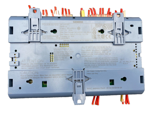 SIEMENS POL638.00/STD CONTROLLER