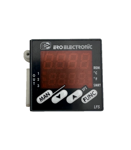 ERO ELECTRONIC LFS936123000 100/240 VAC 50/60Hz 8VA TEMPERATURE CONTROLLER x 1pc