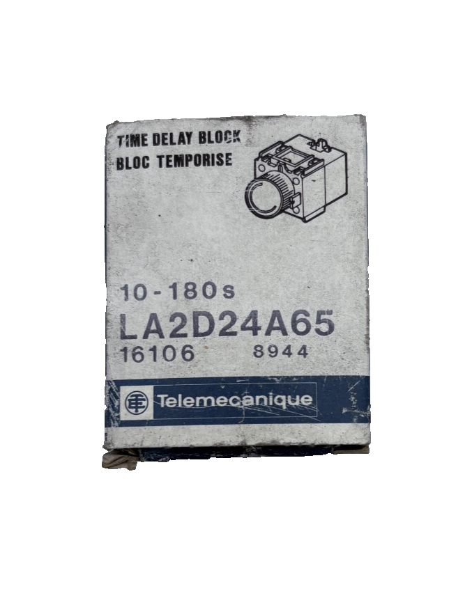 TELEMECANIQUE BLOC TEMPORISE LA2D24A65 x1