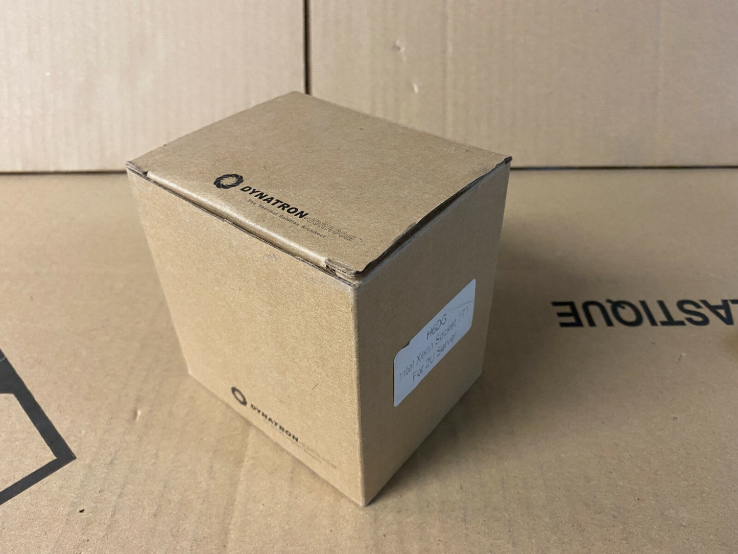Dynatron H6DG Intel Xeon Socket Dissipateur de chaleur - KLR Automation