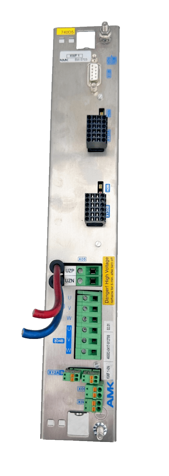 AMK AMKASYN KWF 1 - 0N SERVO DRIVE - KLR Automation