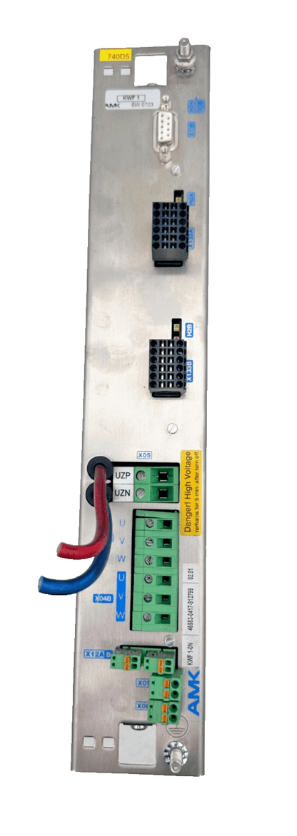 AMK AMKASYN KWF 1 - 0N SERVO DRIVE - KLR Automation