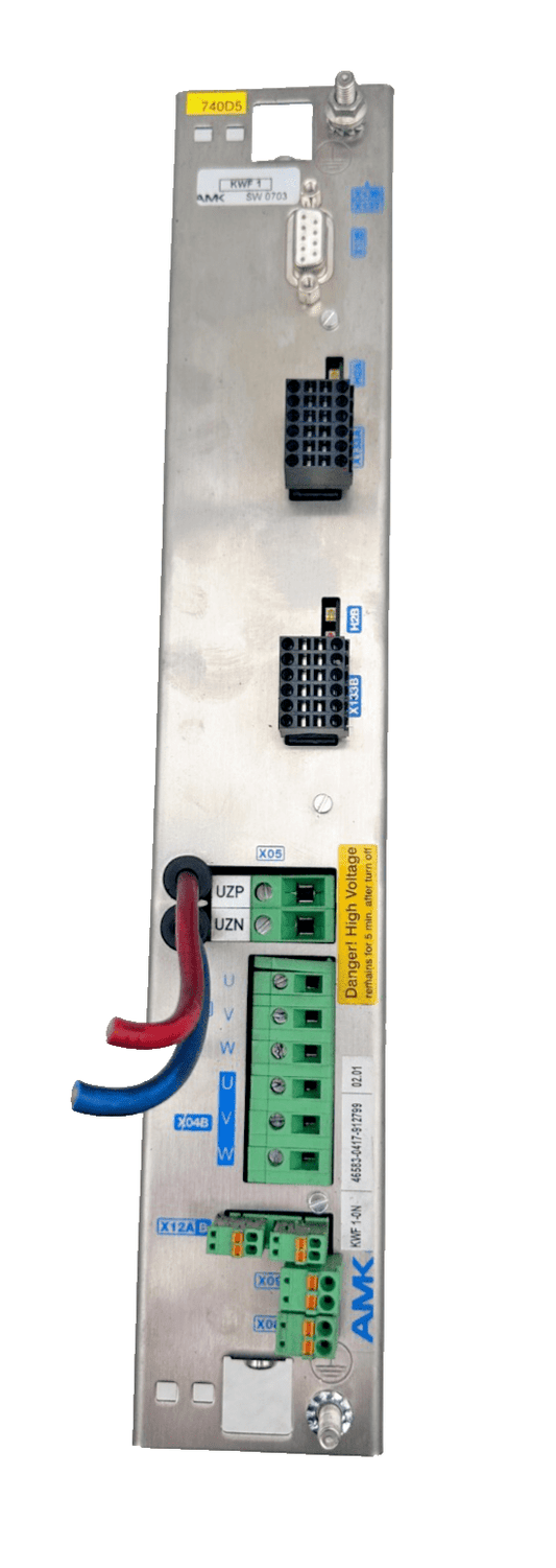 AMK AMKASYN KWF 1 - 0N SERVO DRIVE - KLR Automation