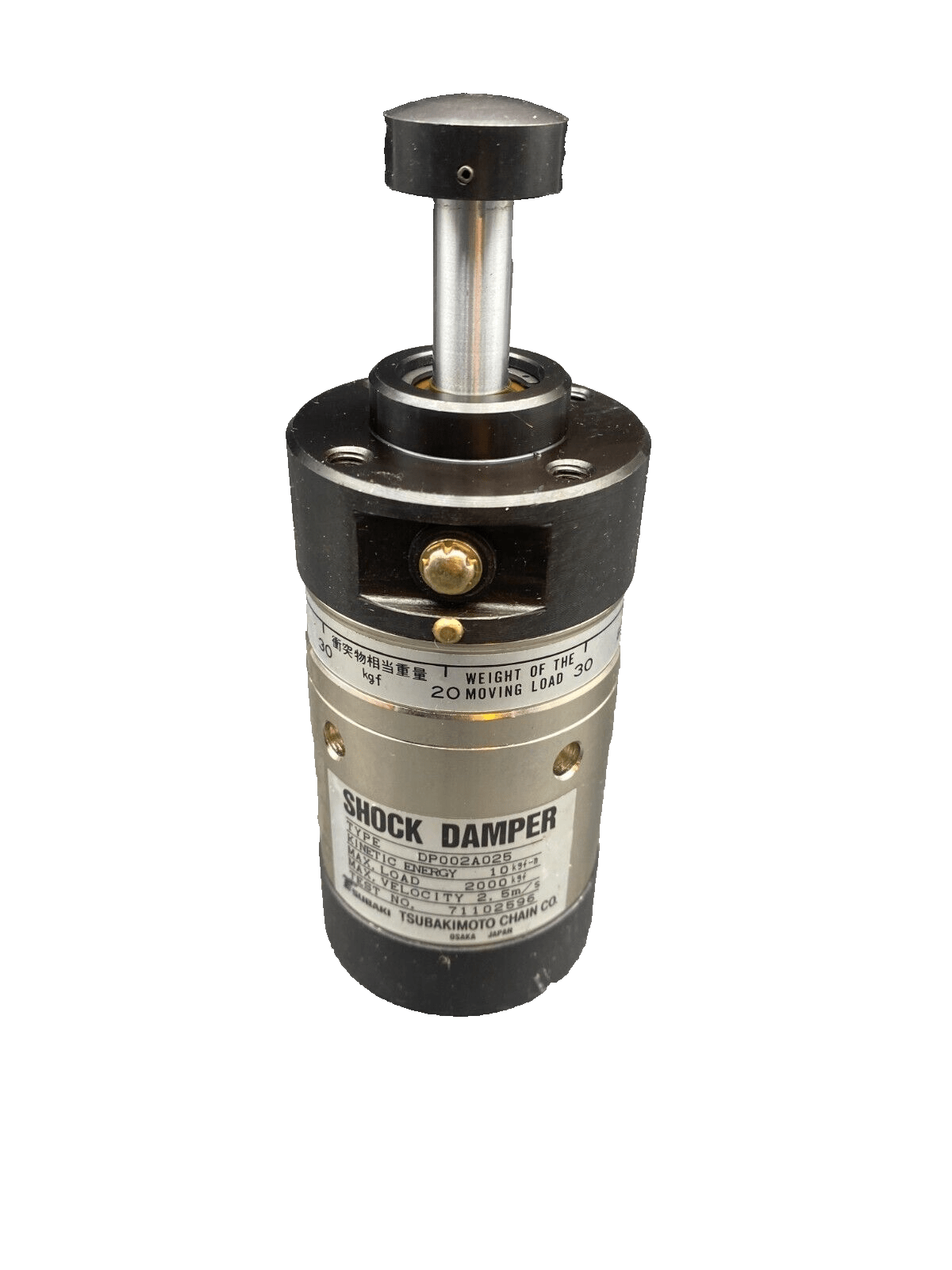 TSUBAKI DP002A025 - TE SHOCK DAMPER - KLR Automation