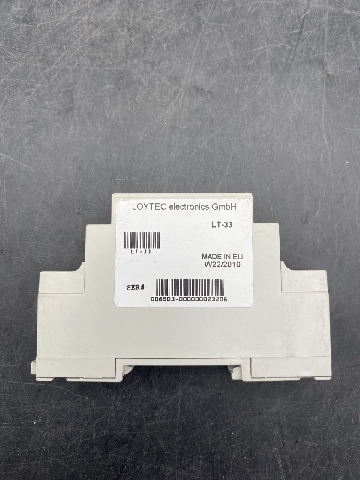LOT DE 10 LOYTEC L-TERM BUS TERMINATOR LT-33 TP/FT-10