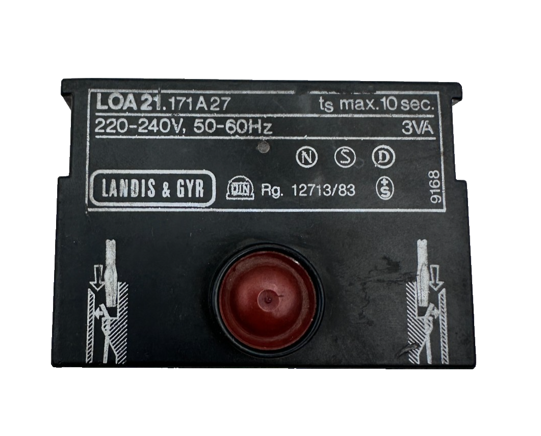 LANDIS & GYR LOA21.171A27 BOITE DE CONTROLE TSAmax 10s